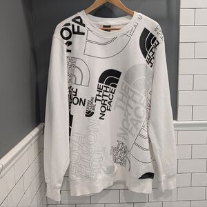 TNF Logo Crew neck Sweatshirt